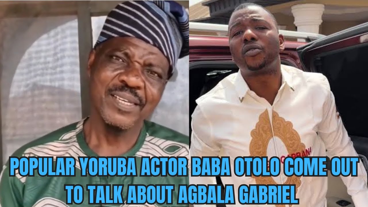 SO SAD😭 POPULA YORUBA ACTOR BABA OTOLO COME OUT TO TALK ABOUT AGBALA GABRIEL,Yoruba Movie 2026 Drama