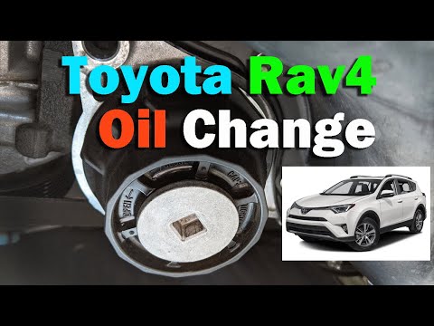 वीडियो: आप एक rav4 पर तेल फ़िल्टर कैसे निकालते हैं?