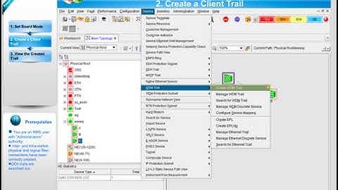 Video Configuring GE Services Under No Protection for OSN 9800 2018 11 6