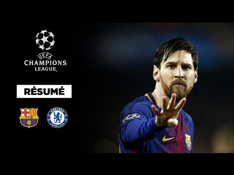 FC Barcelone - Chelsea | Ligue des Champions 2017/18 | Résumé en français (BeIN)