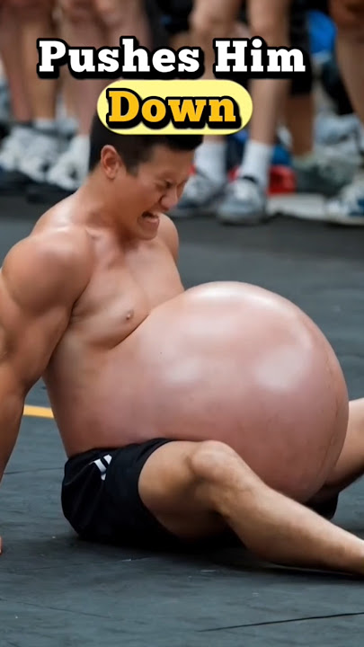 Pregnant Man in Labor? 😱 Belly Touches Floor in Pain #Mpreg #MalePregnancy #LaborPain #Unbelievable