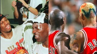 Michael Jordan & Dennis Rodman: Best Moments Together Part 2 (1995-98)