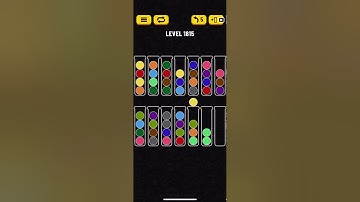 Ball sort Puzzle 1815.Bölüm