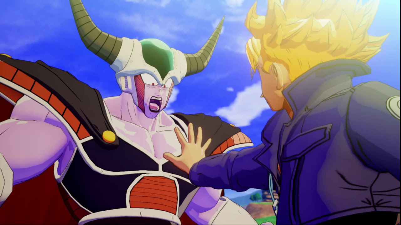 Dragon Ball Z Trunks Vs Frieza Episode