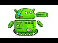 Android сделали танк? - Танковая Дичь (Анимация)