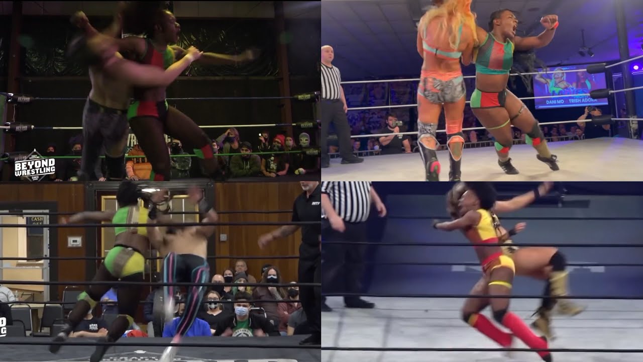 Trish Adora - Lariat Tubman compilation 