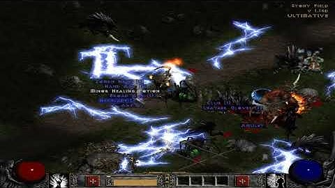 D2 Median XL S1 E3: Death lots and lots of Death.