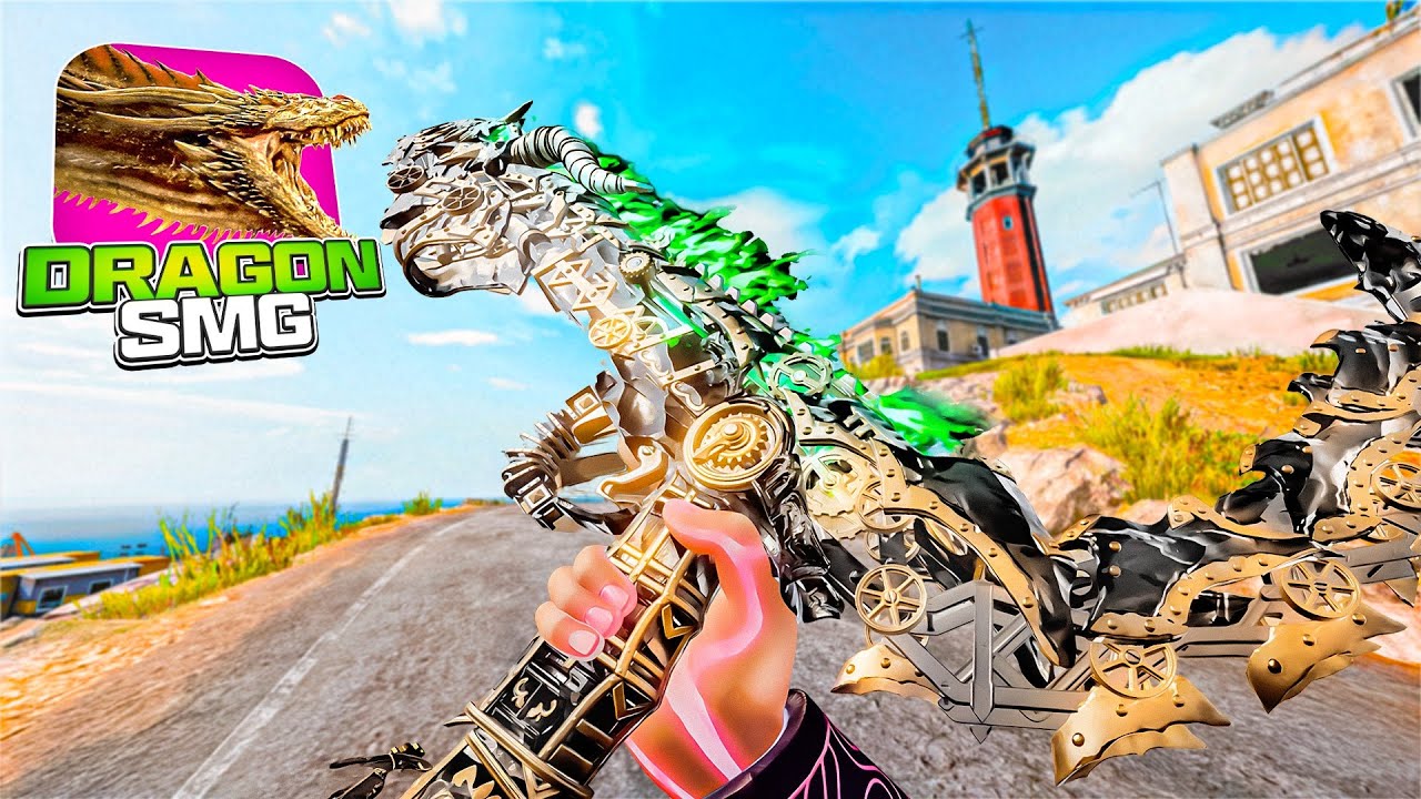 New *DRAGON SAUG* is META on Rebirth Island 😍🏝️