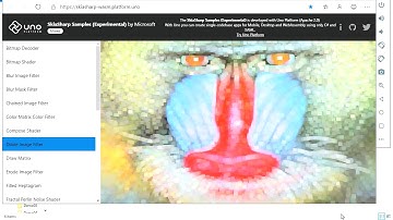 SkiaSharp.Extended for WebAssembly Demo - Uno Platform