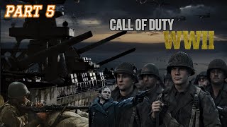 Call Of Duty WW2 -Part 5 Death Factory { Walkthrough Gameplay }