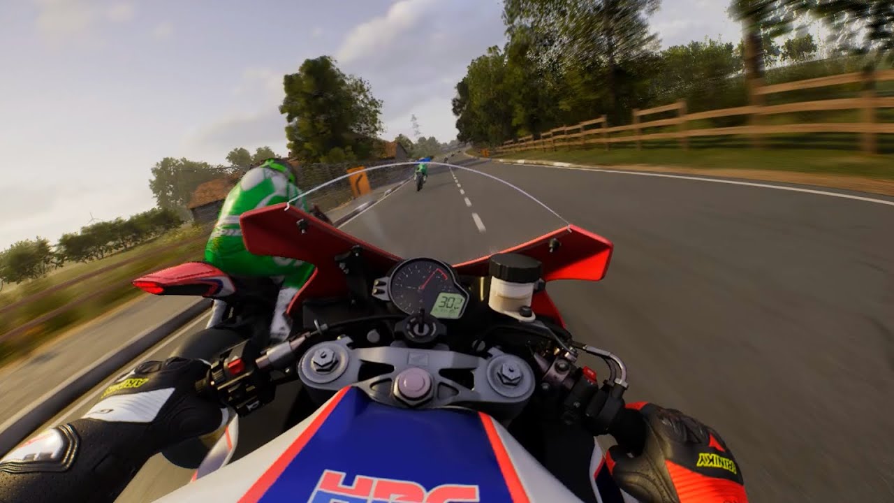 Honda CBR 1000RR Fireblade Onboard at North West 200 - YouTube