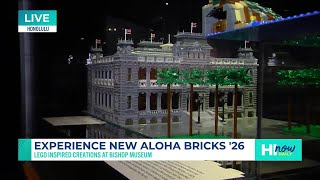 Bishop Museum Opens Aloha Bricks 26 Stories Of Hawaii Exhibition Part 2