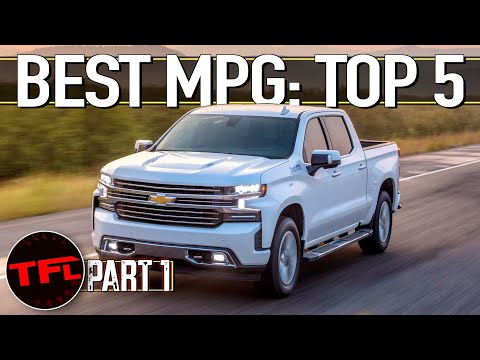 Insane Gas Prices - These Top 5 Fuel-Sipping Trucks That Will Go & Tow Farther For Less!