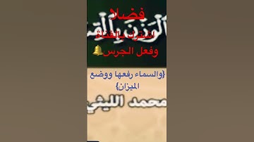 ابداع ابداع وأداء قوي من الشيخ محمد الليثي "رحمه الله" في سورة الرحمن