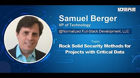 Rock Solid Security Methods for Projects with Crit...