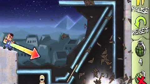 Fragger Monster Dash Level 25 - Solution Walkthrough