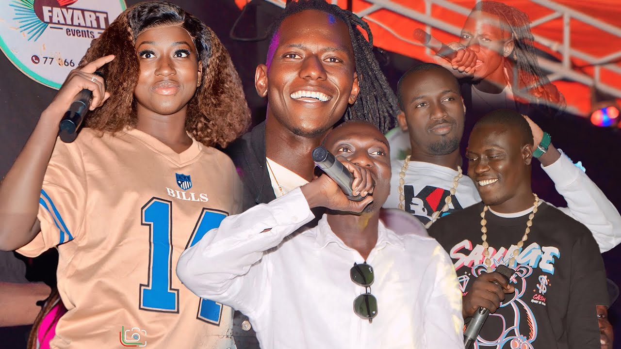 Maya Kama, Les Saltigués, GMK enflamment la place DIBOCOR Coumba Diouf de Niakhar. 31 décembre🎤🎤👌