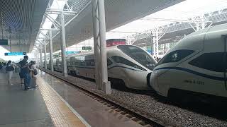 D4405 CRH1A-A出泉州火車站