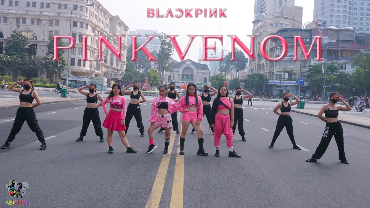 [K-POP IN PUBLIC] PINK VENOM - BLACKPINK | DANCE BY ABC TEEN FROM VIETNAM