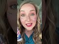 Fourth of July patriotic glitter stick #newdropsforyou #ttsbeautybesties #tiktokshopspringglowup