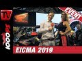EICMA 2019 - Alle Motorrad Neuheiten 2020 von der Messe Mailand - Rundgang mit NastyNils