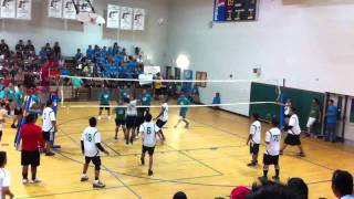 Sesb Advance Male Volleyball Final