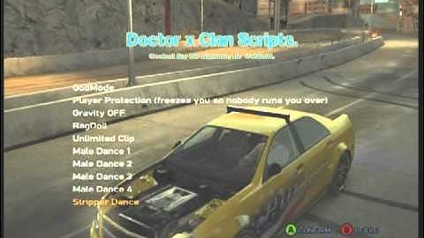 TBOGT 2.5 Script Mods Xbox 360 Part 2