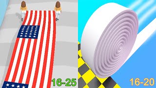 Flag Painters VS Brick Builder - All Levels SpeedRun Gameplay Android iOS Ep 1 screenshot 5