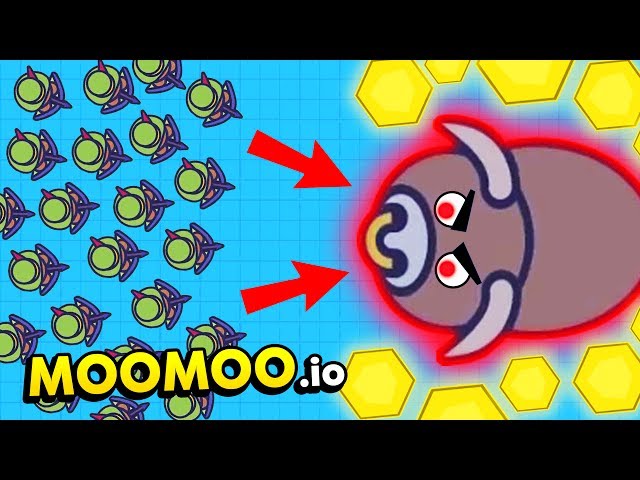 MOOMOO.IO BIGGEST TEAM BASE ON THE LEADERBOARD! (Moomoo.io Funny Gameplay)  