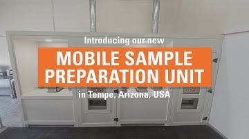 Introducing our new geochemistry sample preparation laboratory in Tempe, Arizona, USA