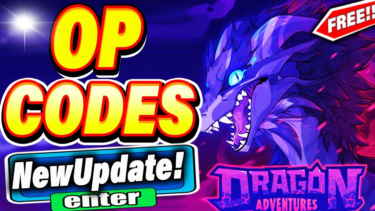 NEW DRAGON ADVENTURE CODES! *OP FREE DRAGONS* All Dragon Adventure