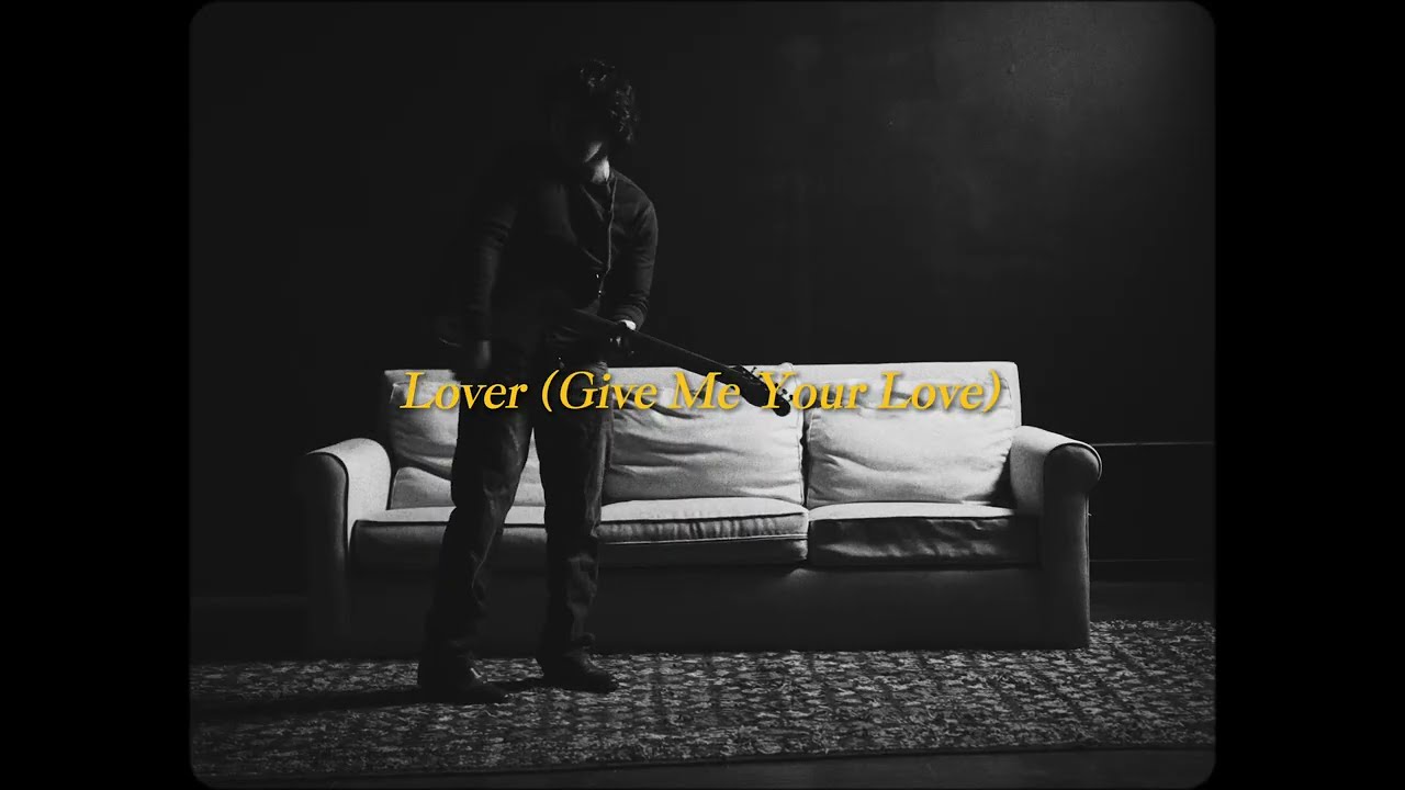 Emerys - Lover (Give Me Your Love) (Lyric Visualizer)