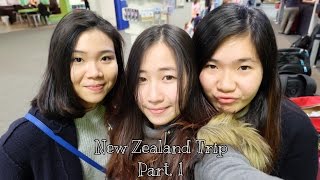 NZ Trip VLOG part 1