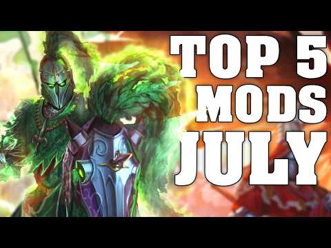 Top 5 Mods of July 2026 | Total War Warhammer 3