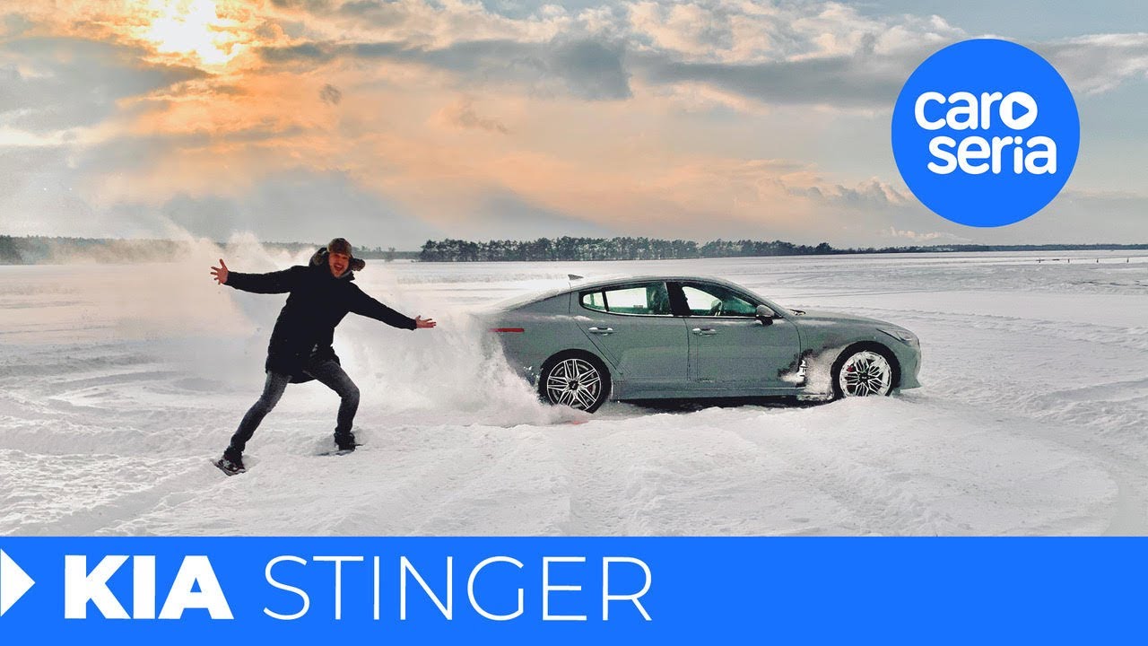 Kia Stinger, czyli zazdrościć, czy współczuć? (TEST PL) | CaroSeria