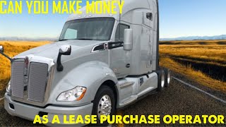 How Do Lease Purchase Programs Work: Can You Make Money? #BIGTRUCKTALK #SWIFT #PRIME #CRST