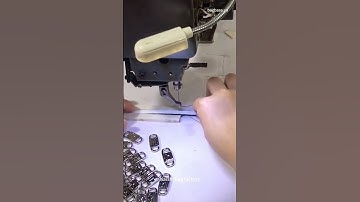 How to fix the hooks on the straps for the handbag? #factory #customized #handbags #kaishibagfactory