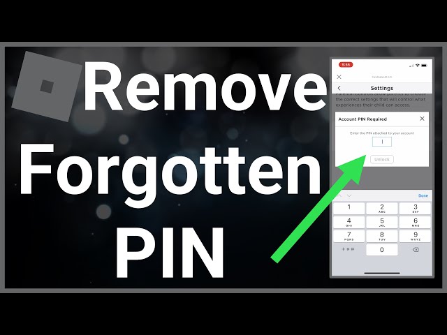 how to remove parental pin roblox｜TikTok Search