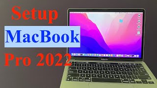 setup macbook pro 2022 - راه اندازی مک بوک پرو screenshot 2