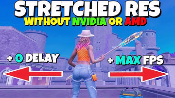 How To Get STRETCHED RESOLUTION In Chapter 6 Season 4!