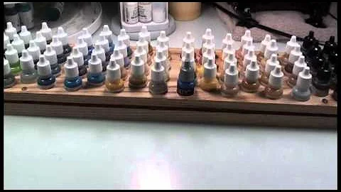 Paint Storage Solution