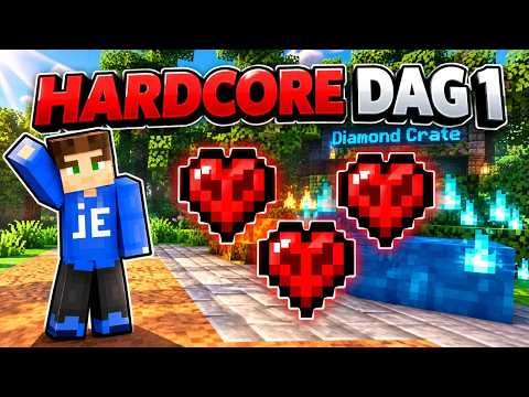 🔴HARDCORE DAG 1 🔴 LIVE