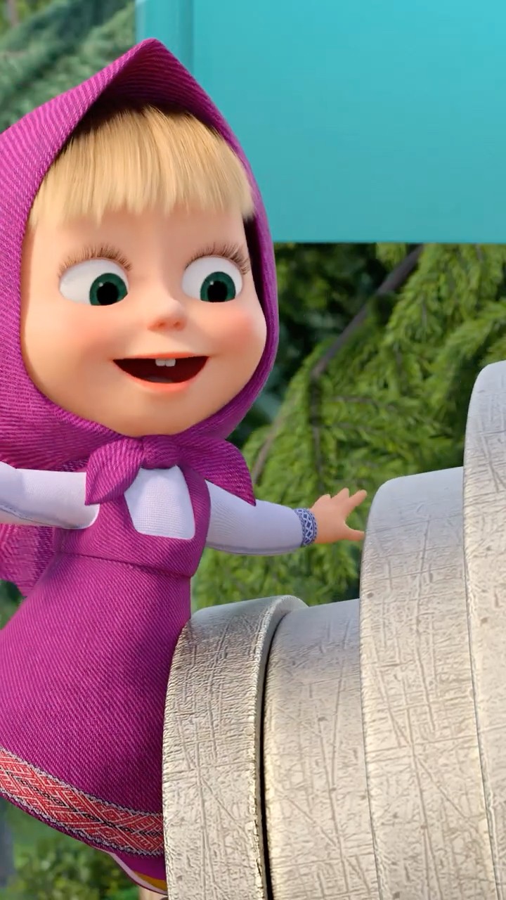 Подход, подход, еще подход! ?? #Shorts #машаимедведь #Штангу!Штангу! #MashaandtheBear