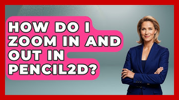 How Do I Zoom In And Out In Pencil2D? - Graphic Design Nerd