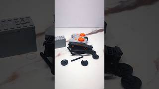 LEGO Compatible Motor Kit Unboxing ⚡ Battery Pack + Controller + Motors! #Shorts