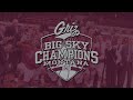 University of Montana - 2012 Big Sky Men's Basketball Champions