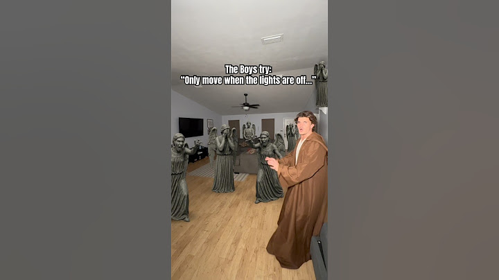 “Only move when the lights turn off…”😱 #theboys #viral #shorts #drwho