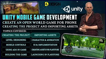 UNITY Mobile Game Development Tutorial - Open World - Creating the Project