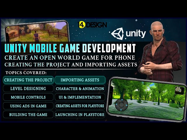 Can Unity make mobile games? - ServReality
