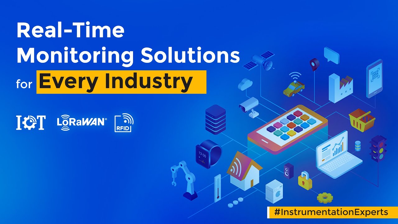 IoT Based Real Time Solutions for Every Industry | IoT Projects | IoT ...